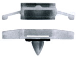 Natural Nylon Moulding Clips Honda # 91528-SR4-003